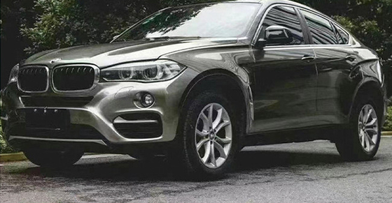 Prenda impermeable a prueba de humedad del laser del brillo del abrigo de plata colorido del coche