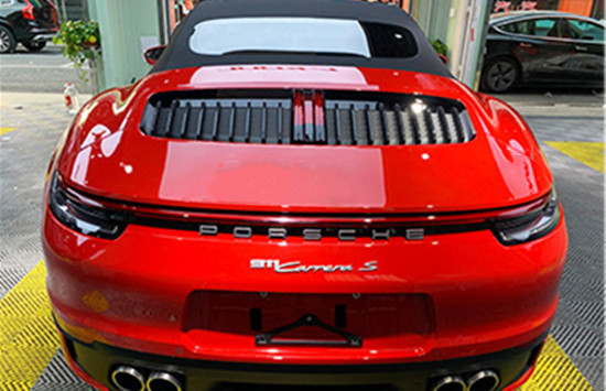 Rasguño libre de Chrome del coche del abrigo de la burbuja desplazable roja de la película resistente