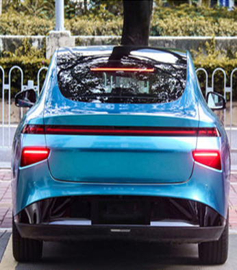 Azul costero metálico del abrigo del vinilo del coche del lustre del ANIMAL DOMÉSTICO del lanzamiento del aire de Swipeable
