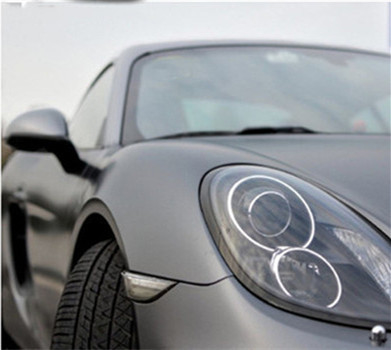Prueba profunda de Grey Car Wrap Film Moisture del electro metal óptico