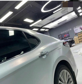 Artículo a prueba de humedad del coche de la película blanca eléctrica del abrigo no que se descolora