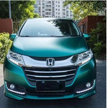 Tecnología óptica eléctrica de la cura de Emerald Matte Car Vinyl Wrap Self