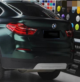 Abrigo libre del coche del vinilo del SGS de la burbuja verde oscuro del abrigo resistente a las abrasiones