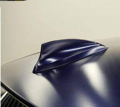 Película azul de medianoche óptica eléctrica del abrigo del coche del ANIMAL DOMÉSTICO no que se descolora prenda impermeable