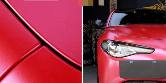 Burbuja roja eléctrica duradera resistente de Swipeable del abrigo del vinilo del coche de agua libre