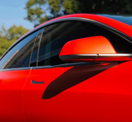Burbuja roja eléctrica duradera resistente de Swipeable del abrigo del vinilo del coche de agua libre