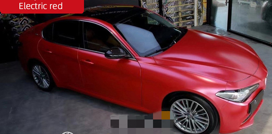 Burbuja roja eléctrica duradera resistente de Swipeable del abrigo del vinilo del coche de agua libre