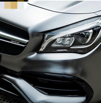 El calor desplazable de las cenizas del ANIMAL DOMÉSTICO AMG impermeabiliza a Matte Car Vinyl Wrap Roll 140gsm