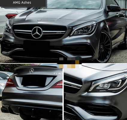 El calor desplazable de las cenizas del ANIMAL DOMÉSTICO AMG impermeabiliza a Matte Car Vinyl Wrap Roll 140gsm