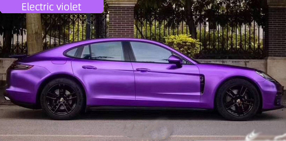 Burbuja Violet Car Wrap Film Self eléctrica libre que cura Swipeable