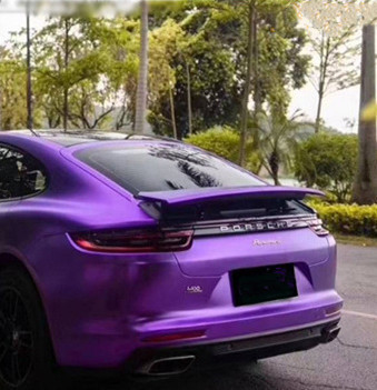 Burbuja Violet Car Wrap Film Self eléctrica libre que cura Swipeable