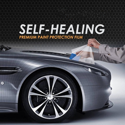 Curación transparente brillante 8 MIL Car Protection Film del uno mismo del sujetador del coche del más estupendo