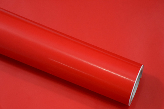 Sustancia química polimérica 140gsm resistente de la película del vinilo del corte del color del arte de la muestra