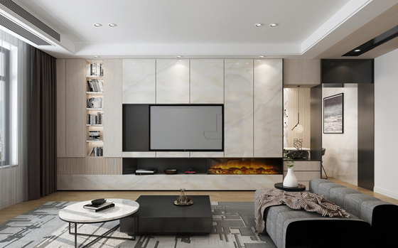 Adherencia fuerte de papel del rollo 0.7m m del grano de la película de madera decorativa de la laminación