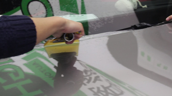 Capa del pPF de 8 películas de MIL Matte Transparent Car Paint Protection para el coche
