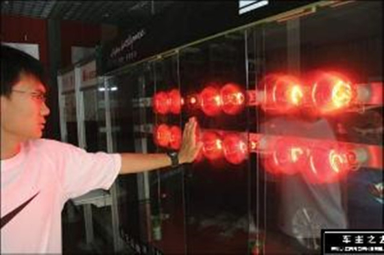 Calor solar que bloquea la ventanilla del coche de cerámica nana que teñe la película el 36% VLT