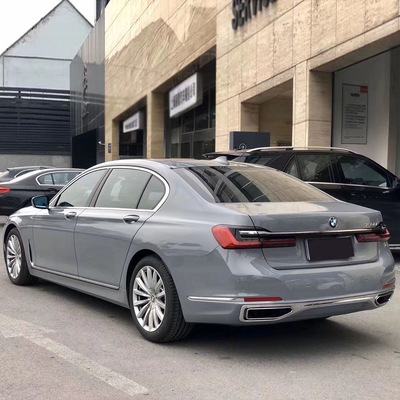 Resistente ULTRAVIOLETA libre de la burbuja los 60µM Grey Chrome Car Vinyl Wrap para el interior exterior