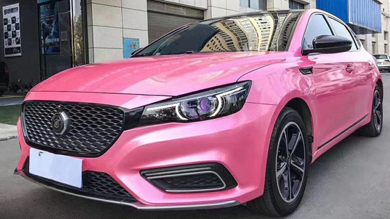 Burbuja Swipeable libre de Barbie Metallic Pink Car Wrap del polvo de la barra de labios