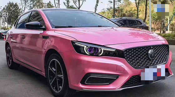 Burbuja Swipeable libre de Barbie Metallic Pink Car Wrap del polvo de la barra de labios