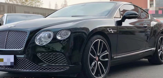 El alto abrigo verde oscuro del vinilo del coche del lustre con el PE cubrió el trazador de líneas de papel