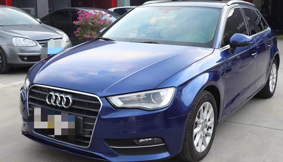 Uno mismo azul del abrigo del vinilo del coche del lustre de la galaxia libre de la burbuja que cura el pegamento de acrílico desprendible claro