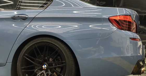 Multifuncional resistente de la alta del lustre de la porcelana del polvo del coche suciedad azul del abrigo