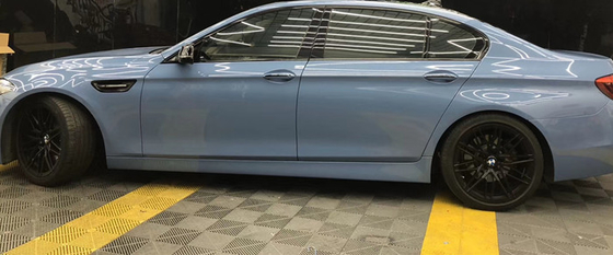 Multifuncional resistente de la alta del lustre de la porcelana del polvo del coche suciedad azul del abrigo