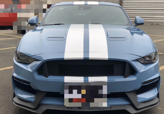 Multifuncional resistente de la alta del lustre de la porcelana del polvo del coche suciedad azul del abrigo