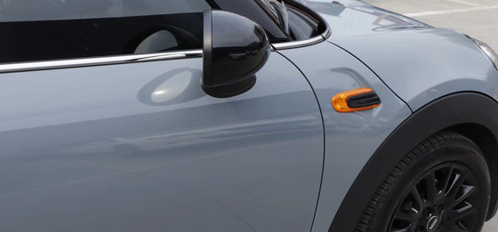 Burbuja resistente protectora del espray de sal de Ash High Gloss Car Wrap del cemento libre