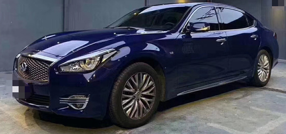 Luz ultravioleta del alto del lustre 140gsm del coche del abrigo bloque azul de medianoche del vinilo