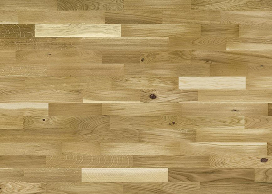 3 vinilo auto-adhesivo laminado decorativo de la película 1.2m m del grano de madera de roble de la tira para los muebles