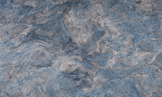 Película laminada decorativa Cote D'Azur Marble Pattern Pressure Resistant de los muebles