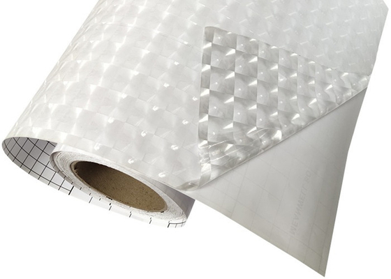 Película que lamina fría semi transparente de 3D Cat Eyes 0.7m m para la protección