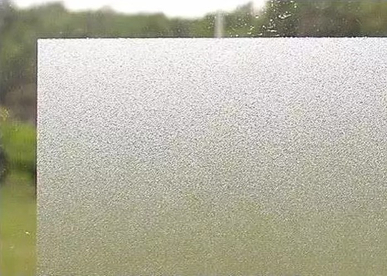 Control de calor claro de la película de la aislamiento de la ventana del cuarto de baño de Repositionable 0.8m m