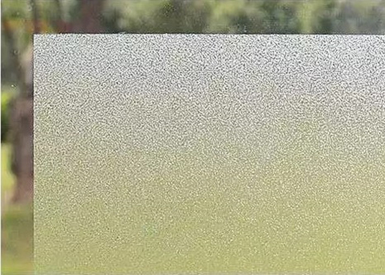 Película Repositionable desprendible de Luster Opaque Decorative Window Glass