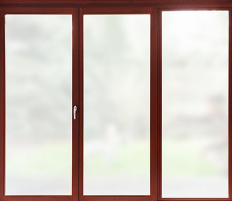 Película de vidrio de la ventana decorativa blanca de Matte Frosted 0.8m m para la aislamiento