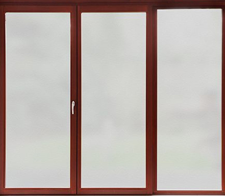 Película de la ventana de vidrio de la aislamiento del 1.22M*50M Matte White Window Film Decorative