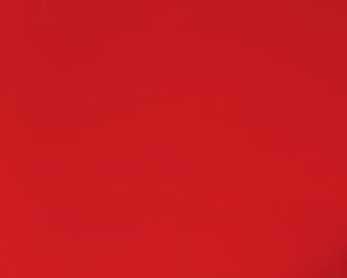 película de vidrio de la ventana decorativa roja helada ULTRAVIOLETA anti del llano auta-adhesivo