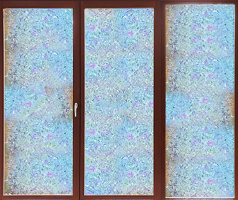 Luz del sol decorativa del filtro de la película de la ventana de la aislamiento de las escalas de la aislamiento dicroica del vinilo
