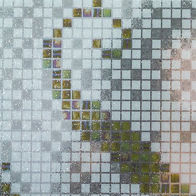 Los parásitos atmosféricos libres adhesivos de la aislamiento del mosaico del pájaro se aferran película de la ventana para la decoración de cristal