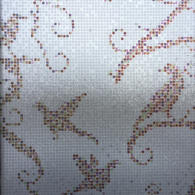 Los parásitos atmosféricos libres adhesivos de la aislamiento del mosaico del pájaro se aferran película de la ventana para la decoración de cristal