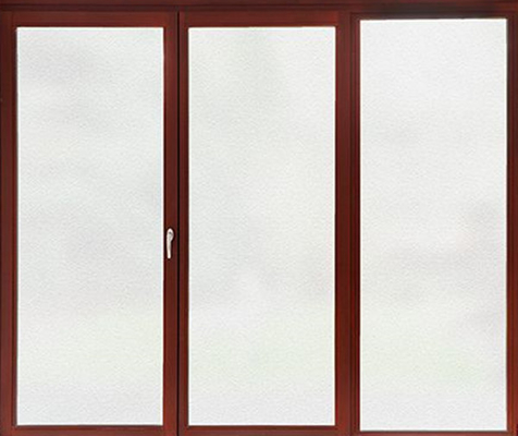 La arena blanca heló 0.8m m que se aferran los parásitos atmosféricos película de la ventana de la aislamiento con el trazador de líneas de lanzamiento del ANIMAL DOMÉSTICO