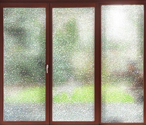 Los parásitos atmosféricos de los pixeles del control de Sun se aferran la película de vidrio de la ventana decorativa 0.8m m densamente