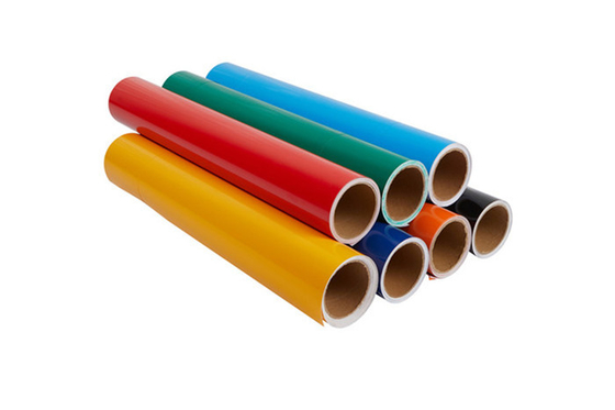 El PVC decorativo auto-adhesivo desprendible de la película 0.08m m calandró la película