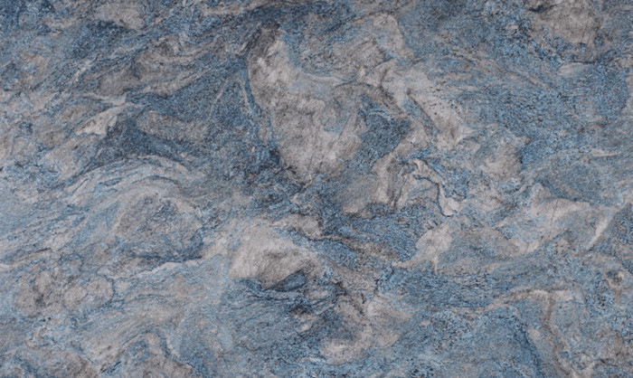Película laminada decorativa Cote D'Azur Marble Pattern Pressure Resistant de los muebles