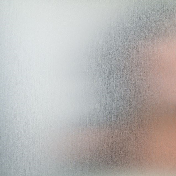 El claro cepilló la película a prueba de calor ULTRAVIOLETA estática texturizada de la ventana de la película 0.8m m de la ventana de la aislamiento