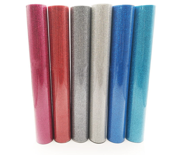 Carrete de película de la transferencia de calor del brillo de TPU multicolor para la ropa